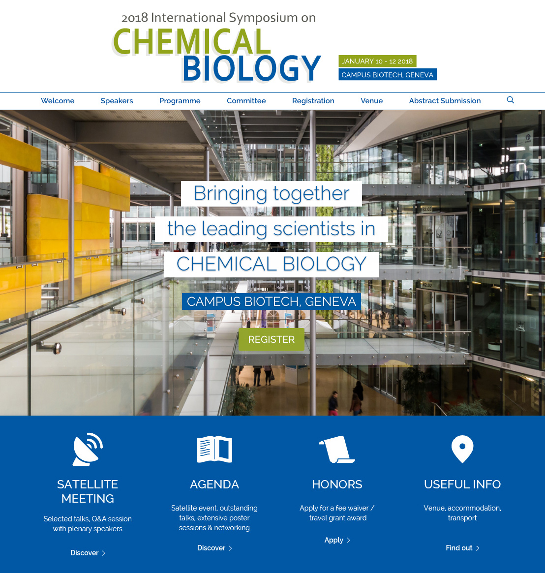 Symposium on Chemical Biology - project image 1